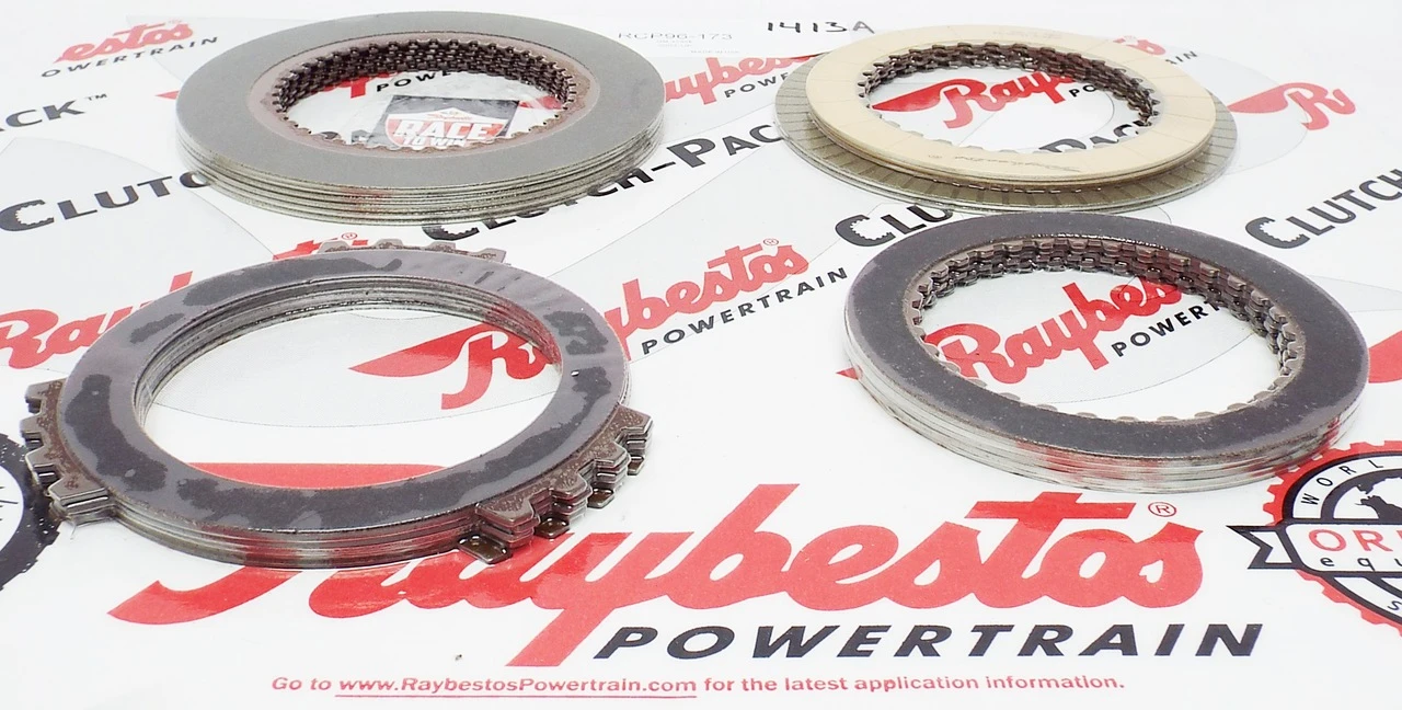 Raybestos RCP96-173 4T65E High Energy Friction Module (2003-2013) - view 3