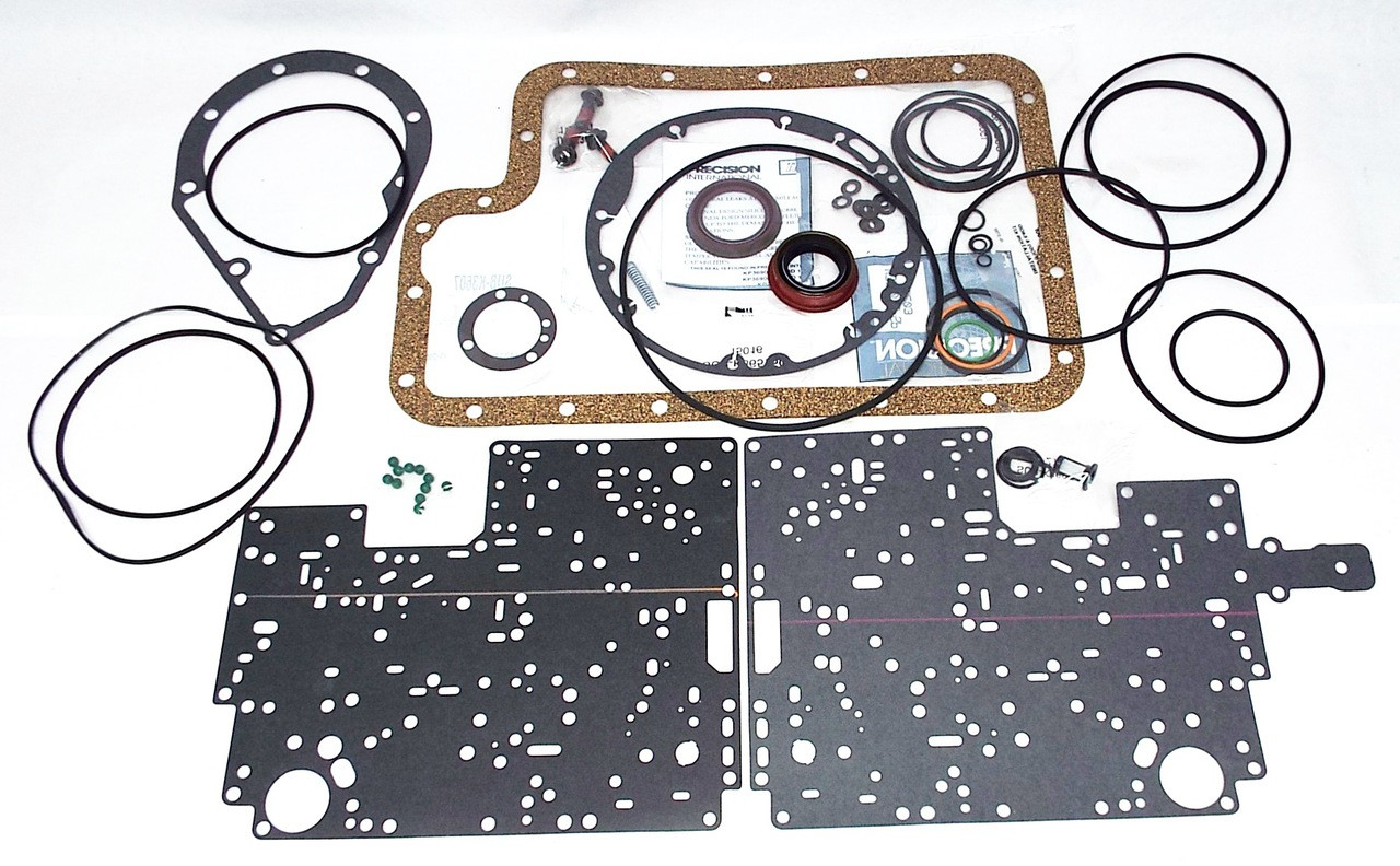 Precision KP36900T E4OD Transmission Overhaul Rebuild Kit (1989-1995) w/o Pistions