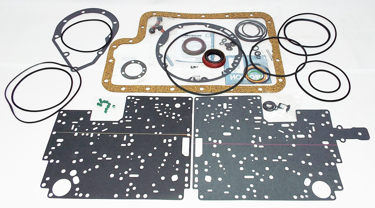 Precision KP36900T E4OD Transmission Overhaul Rebuild Kit (1989-1995) w/o Pistions - view 3