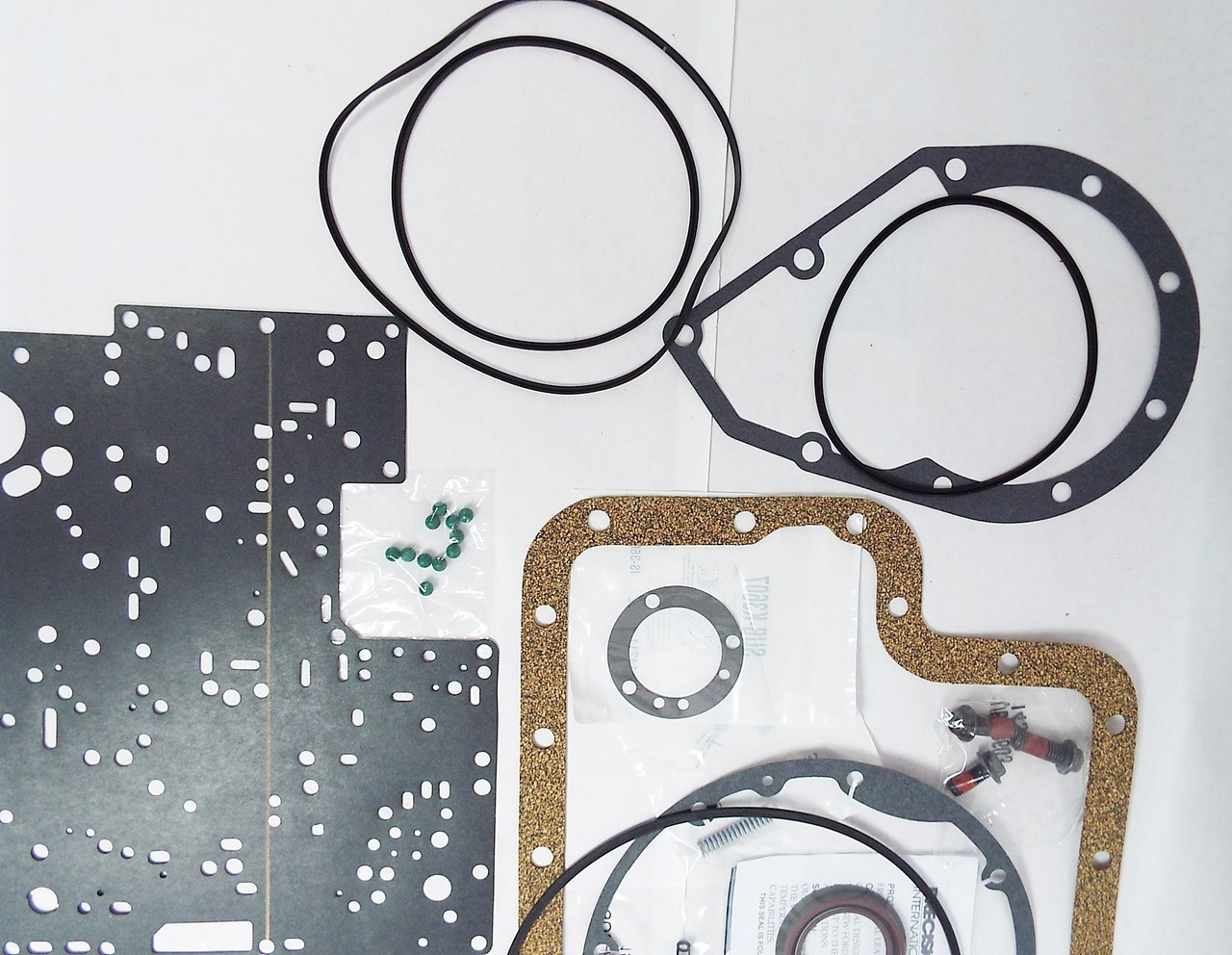 Precision KP36900T E4OD Transmission Overhaul Rebuild Kit (1989-1995) w/o Pistions - view 4