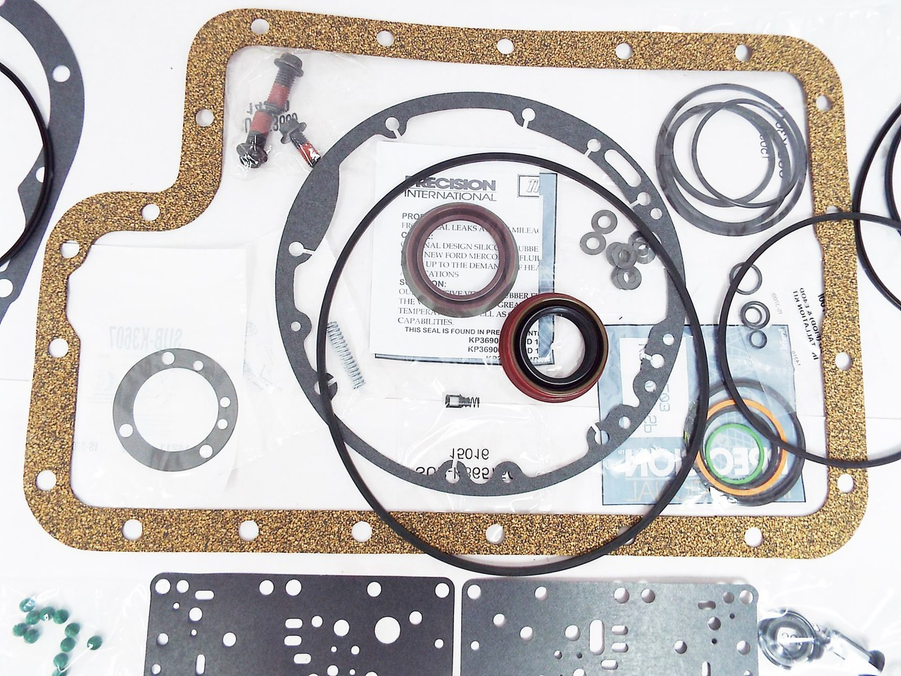 Precision KP36900T E4OD Transmission Overhaul Rebuild Kit (1989-1995) w/o Pistions - view 6