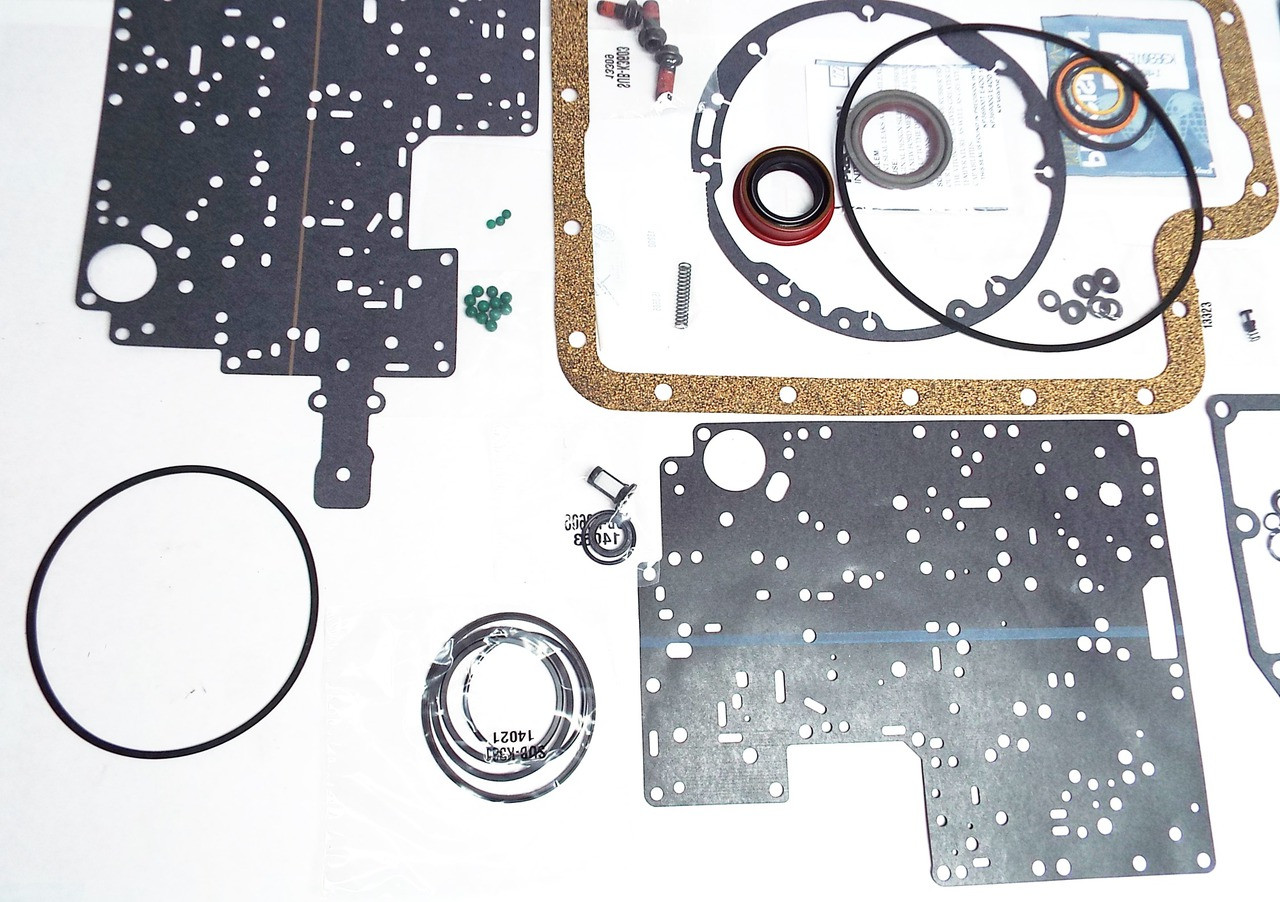 Precision KP36900G E4OD Transmission Overhaul Rebuild Kit (1996-1998) w/o Pistions - view 2