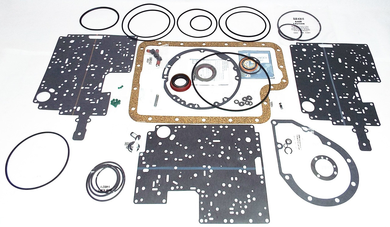 Precision KP36900G E4OD Transmission Overhaul Rebuild Kit (1996-1998) w/o Pistions