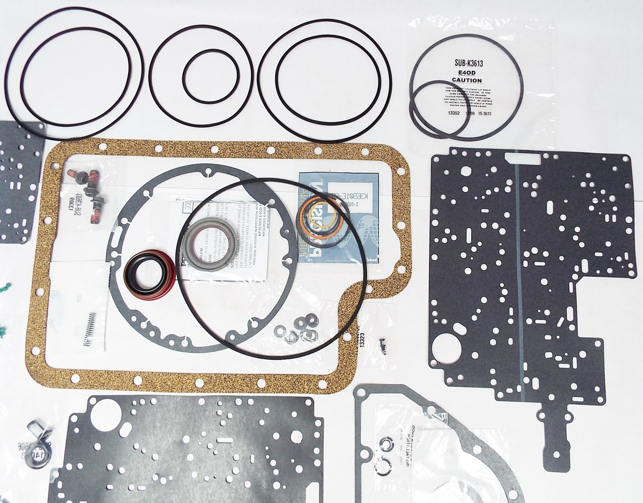 Precision KP36900G E4OD Transmission Overhaul Rebuild Kit (1996-1998) w/o Pistions - view 3