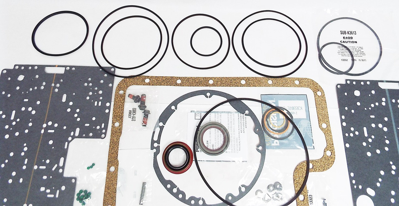 E4OD Transmission Overhaul Rebuild Kit (1996-1998) w/o Pistions