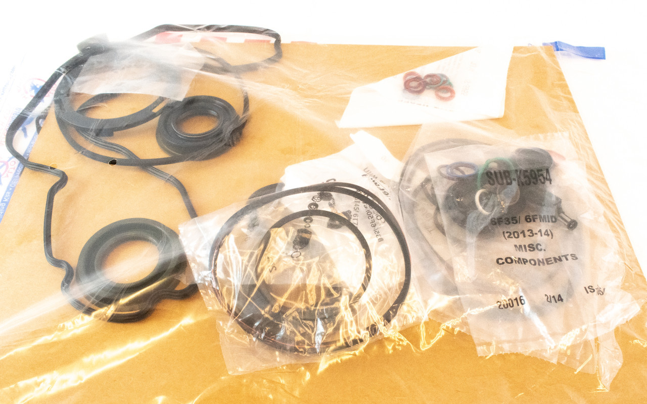 Precision KP59900YAX 6F35 6F15 Overhaul Kit (2013-UP) GEN-2 & 3 w/ Start-Stop - view 4