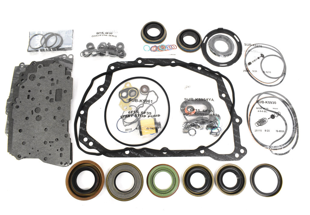 Precision KP59900YAX 6F35 6F15 Overhaul Kit (2013-UP) GEN-2 & 3 w/ Start-Stop - view 5
