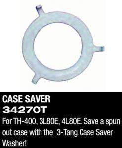 Fitzall 34270T TH400 4L80E 4L85E 3 Tang Rear Case Washer (Case Saver) - view 2