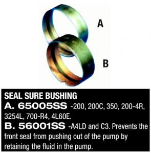 Fitzall 56001SS A4LD C3 Sure Seal Pump Body Converter Hub Bushing
