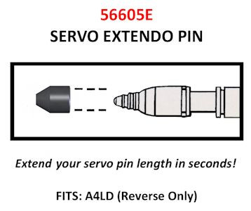 Fitzall 56605E 4R44E 4R55E A4LD 5R44E 5R55E Reverse Servo Extendo Pin - view 2