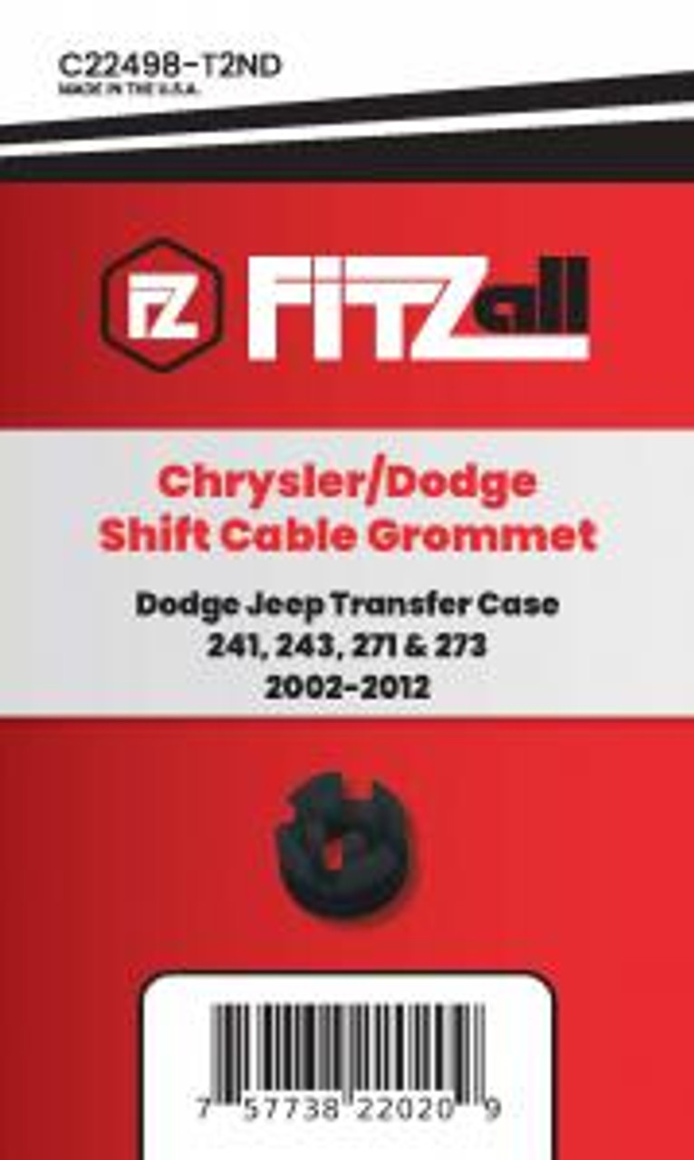 Chrysler Dodge Jeep (2002-2013) Transfer Case Linkage Repair Clip Grommet