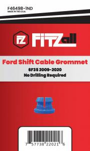 6F35 (2009-2020) Shift Cable Clip Grommet Repair Kit