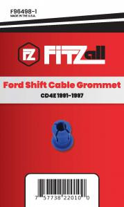 Fitzall F96498-1 CD4E (1991-1997) Shift Cable Clip Grommet Repair Kit