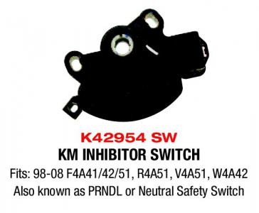 Fitzall K42954-SW F4A41 F4A42 F4A51 R4A51 V4A51 W4A42 (1998-2008) Neutral Safety Switch MLPS (PRNDL) - view 2