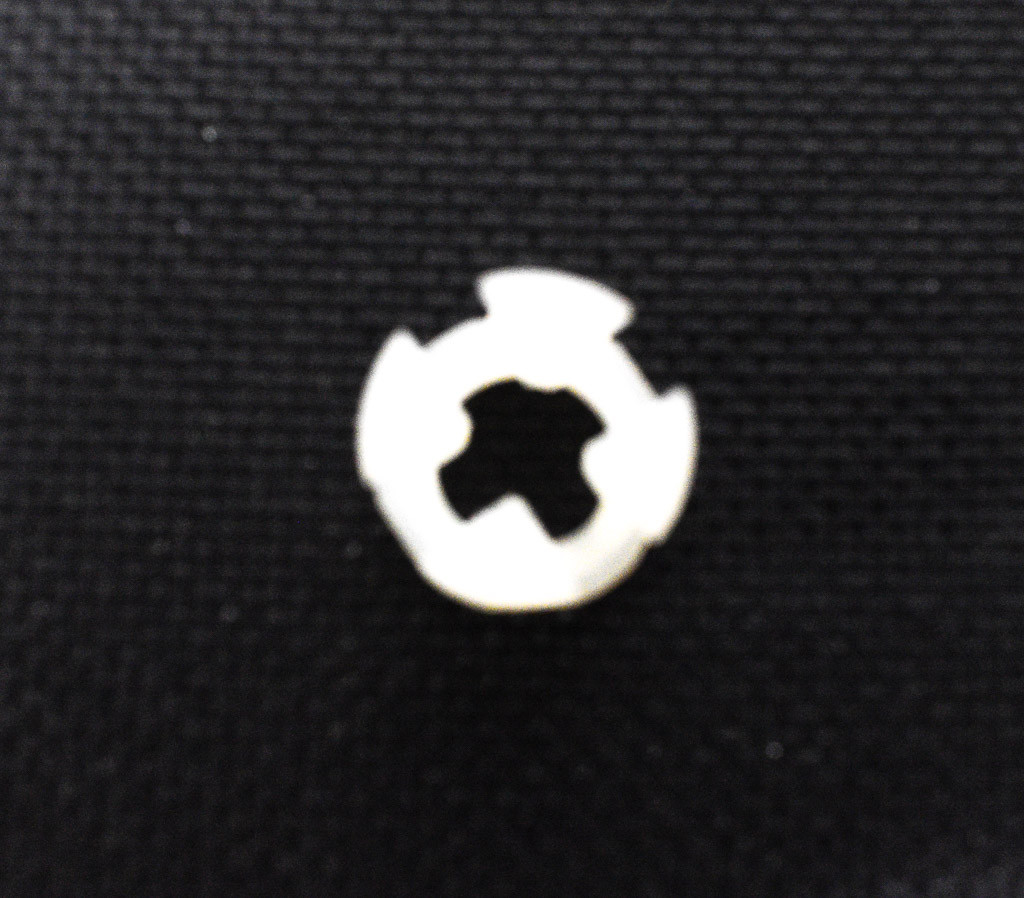 Fitzall T74498-1B 4L60E 4L70E (Colorado & Canyon, 2004-2012) Shift Cable Clip Grommet Repair Kit - view 2