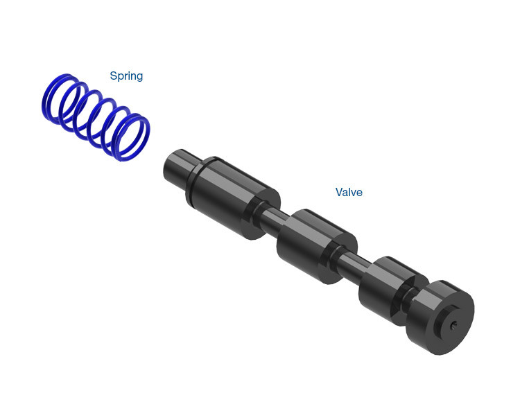 Allison 1000 2000 2400 (2010-Later) Oversized TCC Control Valve