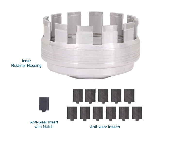 Sonnax 72554-11K 45RFE 545RFE 65RFE 66RFE 68RFE Heavy Duty Remanufactured Inner Retainer Housing Kit (4799648AD)