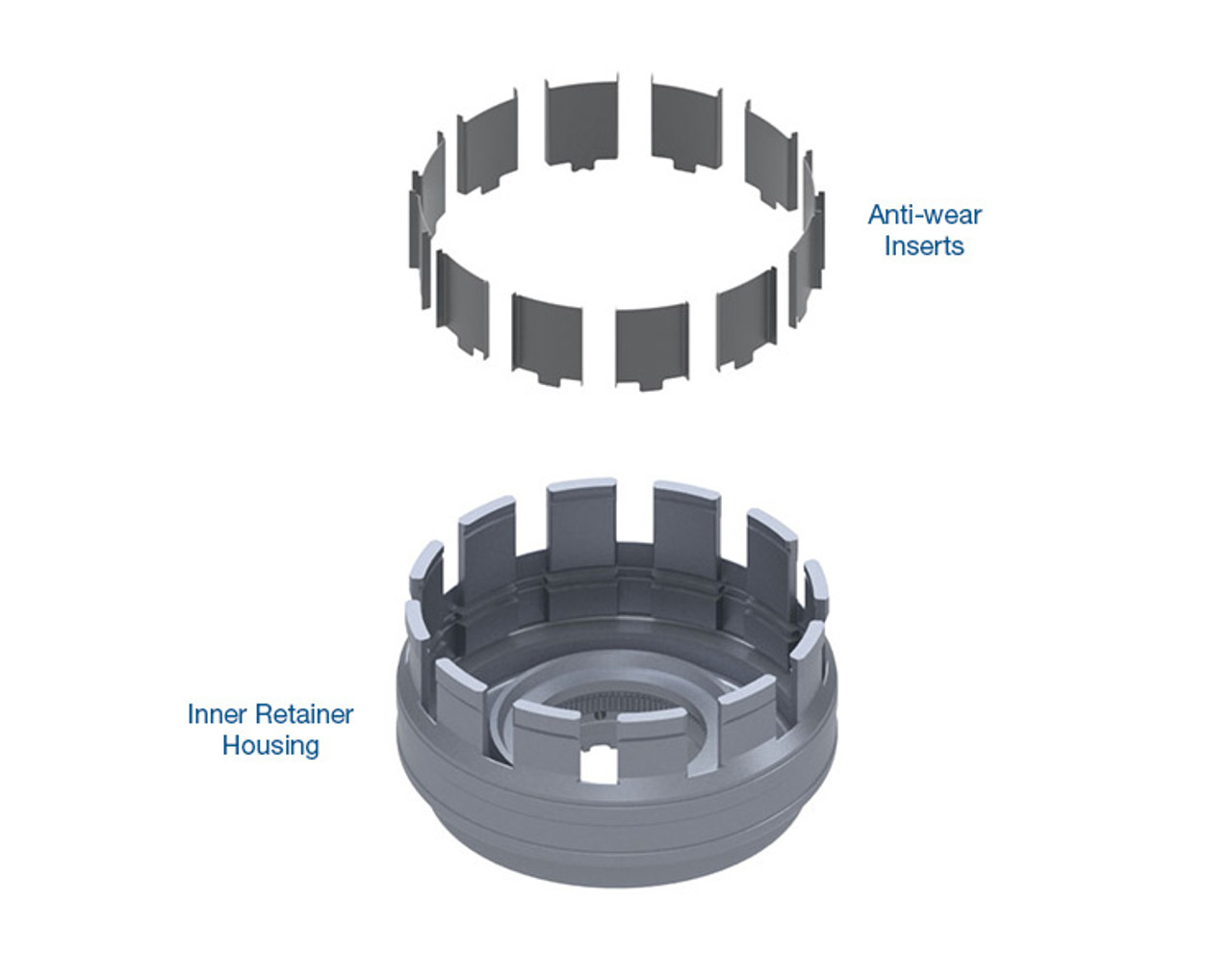45RFE 545RFE 65RFE 66RFE 68RFE Heavy Duty Remanufactured Inner Retainer Housing Kit - Sonnax (4799648AD) 45RFE 545RFE 65RFE 66RFE 68RFE Heavy Duty Remanufactured Inner Retainer Housing Kit - Sonnax (4799648AD)