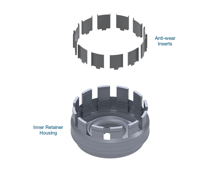 Sonnax 72554-11K 45RFE 545RFE 65RFE 66RFE 68RFE Heavy Duty Remanufactured Inner Retainer Housing Kit (4799648AD) - view 2