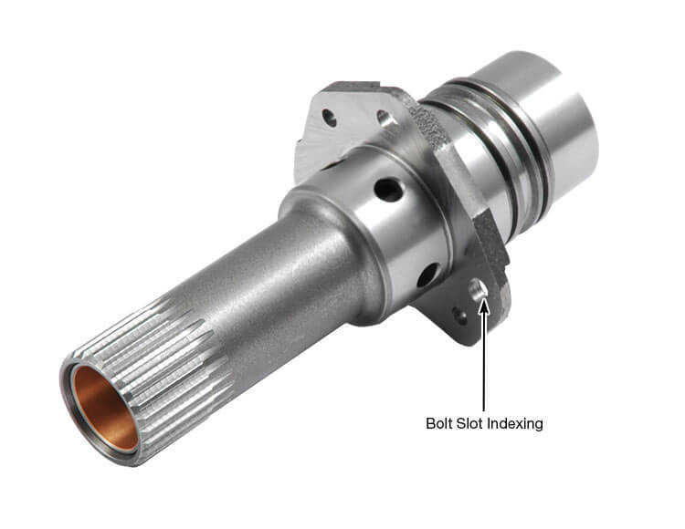 Sonnax 77918S-08K 4L60-E 4L65-E 4L70-E Stator Support Shaft Assembly (298mm, Reluctor Style)