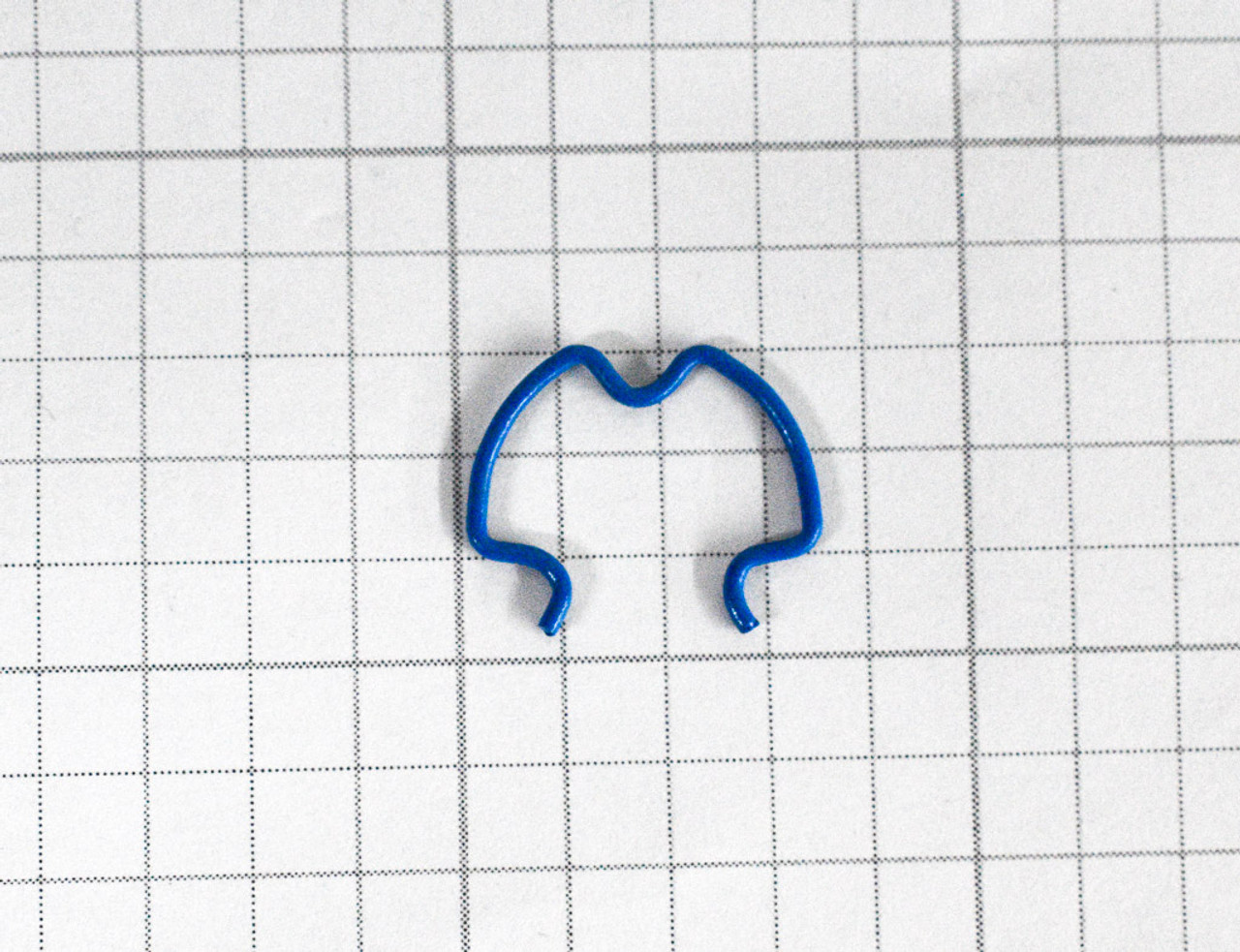 Small Square = 0.20'' / 5mm