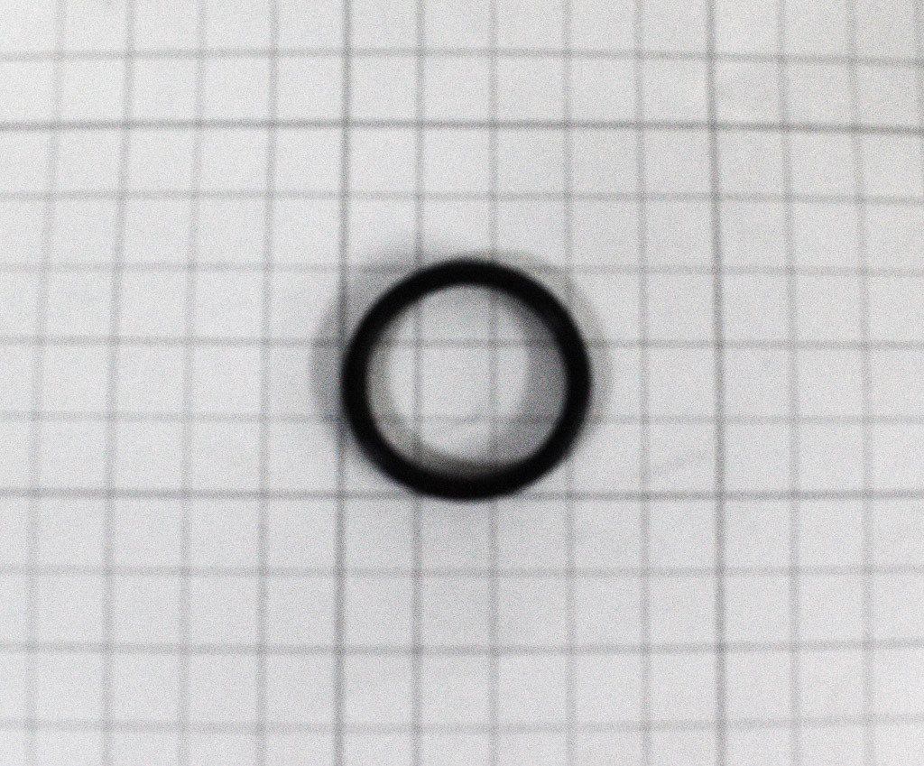 Small Square = 0.20'' / 5mm