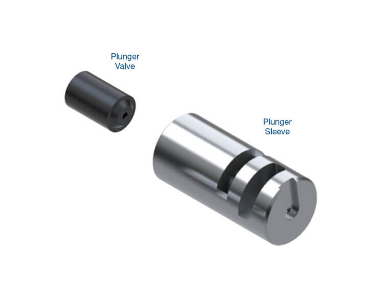 AS69RC Secondary Pressure Regulator Plunger Valve Kit | Sonnax