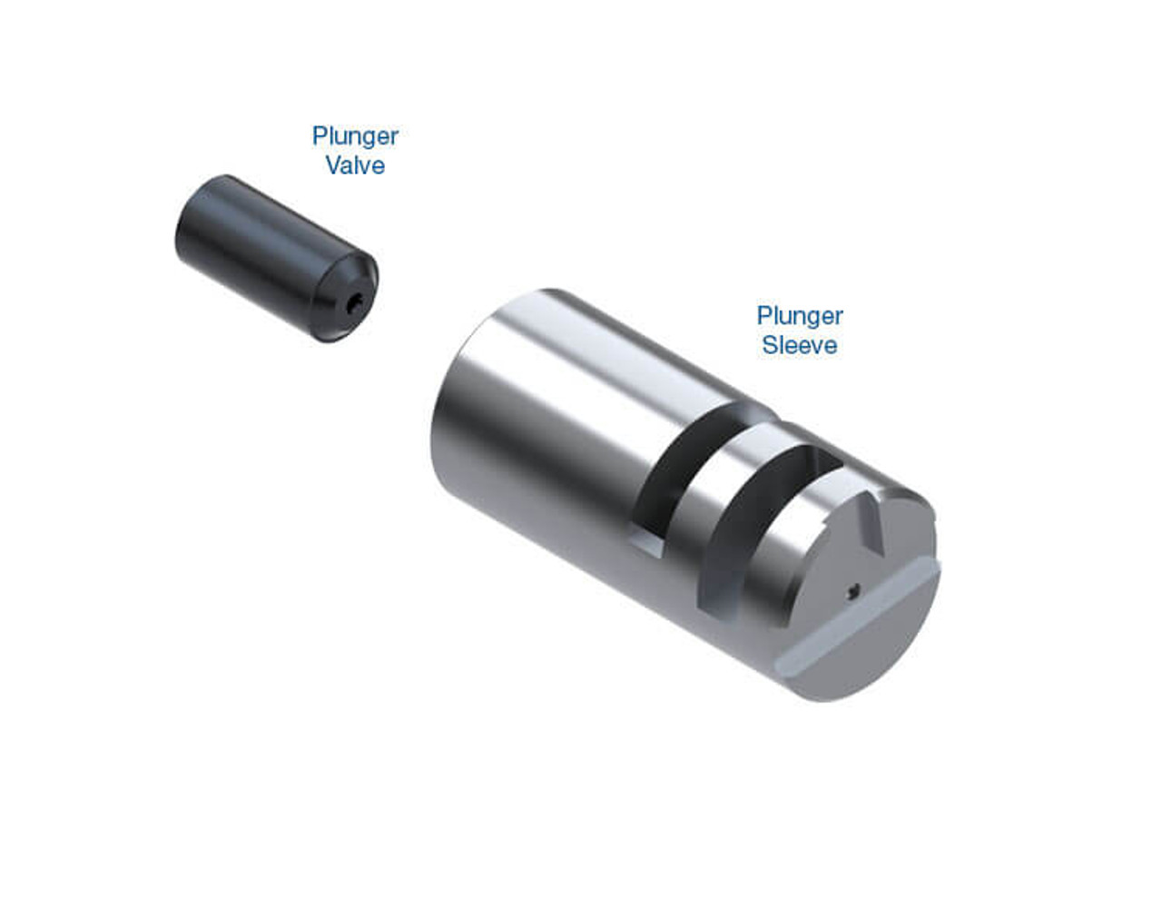 AS66RC Secondary Pressure Regulator Plunger Valve Kit | Sonnax