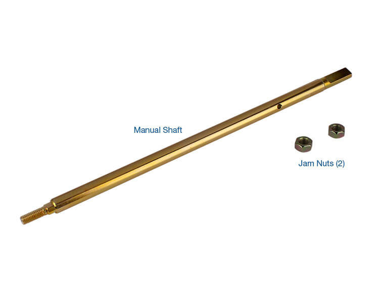 AS68RC Manual Shaft Kit - Mitsubishi/Isuzu | Sonnax