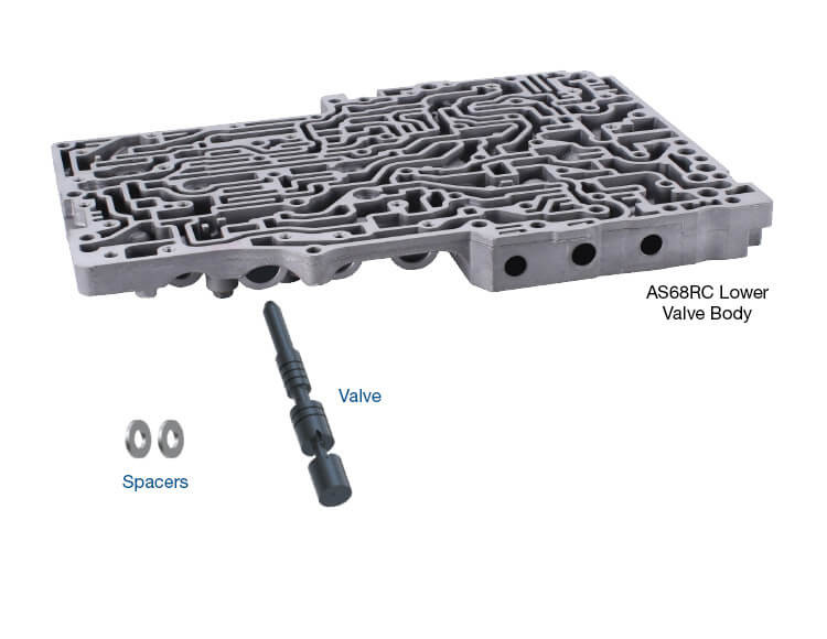 AS68RC Oversized K3 B2 Valve Kit | Sonnax