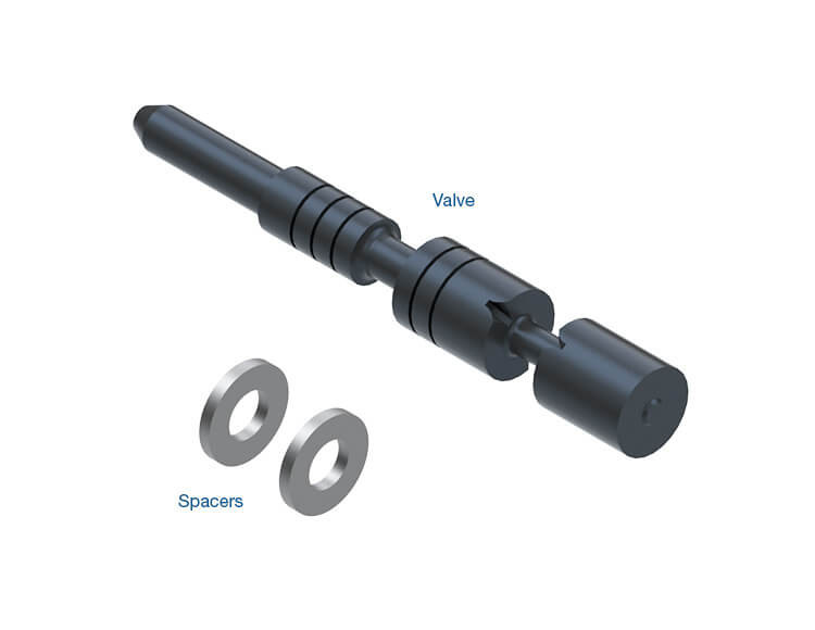 AS68RC Oversized K3 B2 Valve Kit | Sonnax