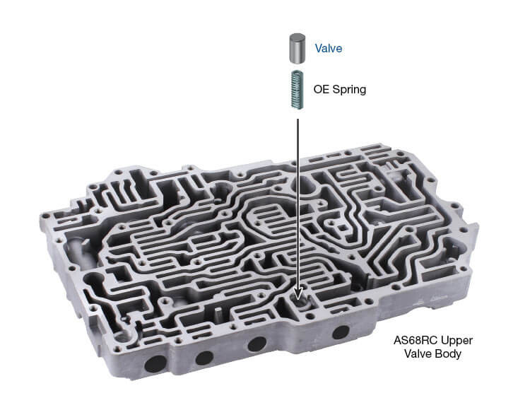 AS68RC Oversized Solenoid Modulating Pressure Blow-Off Valve | Sonnax | 3-Pack