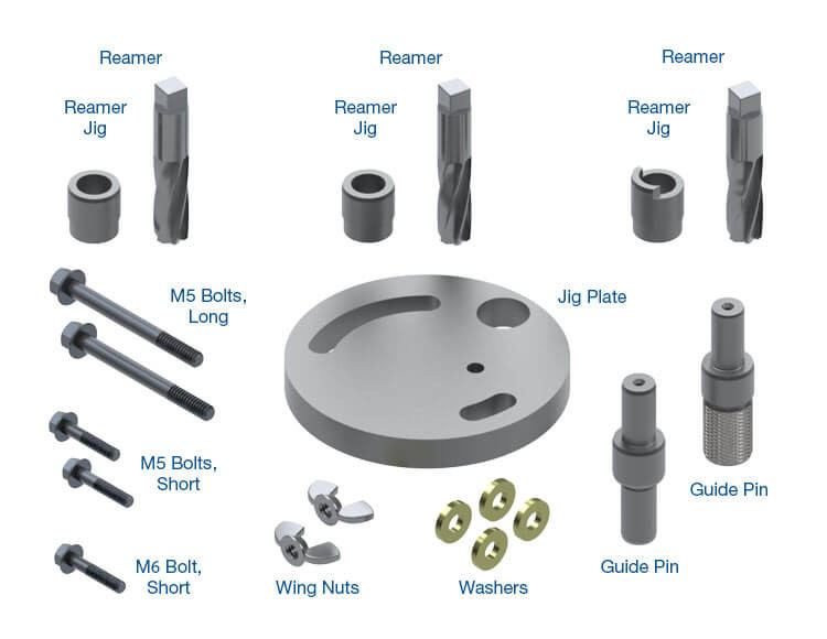 AS68RC Reamer Tool Kit for 99740-03 99740-04K 99740-05K 99740-06 | Sonnax