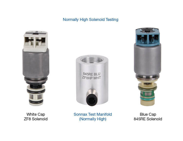 Sonnax 35430-VTK 845RE 8HP45 8HP55 8HP70 Solenoid Test Manifold Kit - view 2