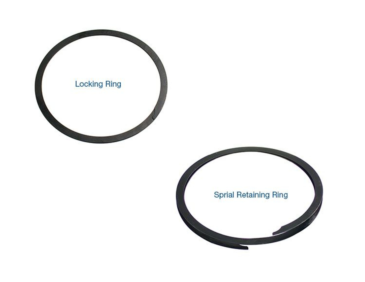 AOD AODE 4R70 4R75 Spiral Retaining Ring Kit | Sonnax