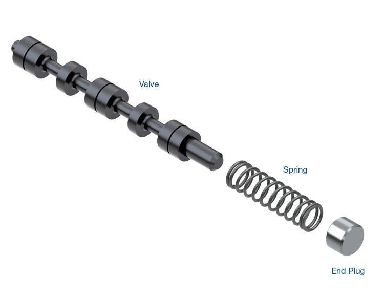 Sonnax 37000-15K 1000 2000 2400 Oversized E-Shift Valve