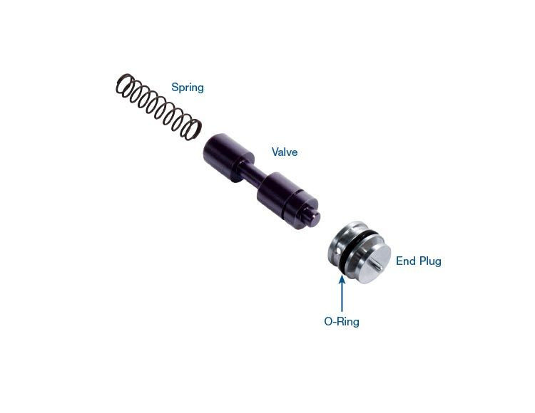 Sonnax 37947-33K 4R44E 4R55E 5R44E 5R55E Oversized Coast Clutch Valve Kit