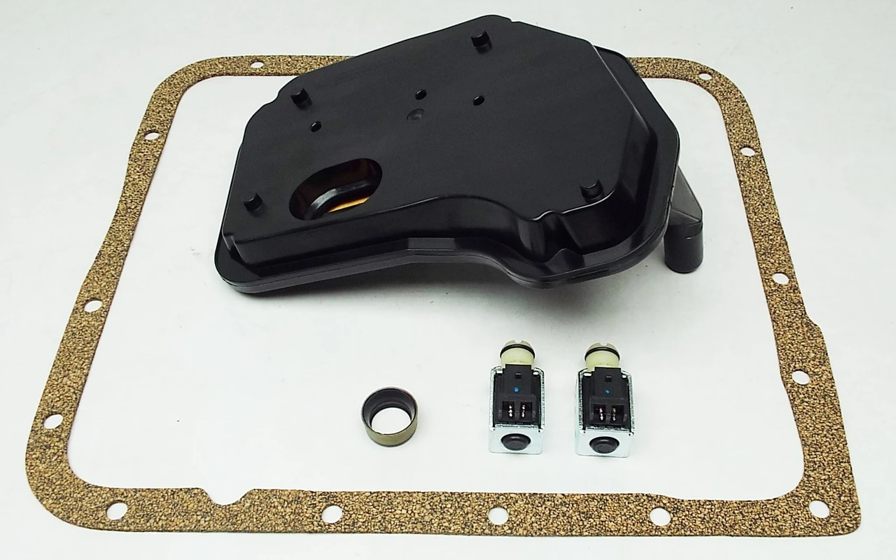  4L60E Shift Solenoid Swap Kit (1997-UP) Deep Filter - view 2
