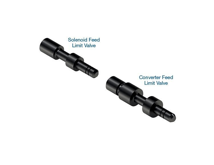Sonnax 56947J-61K 5R55S 5R55W Oversized Solenoid & Converter Feed Limit Valve Kit