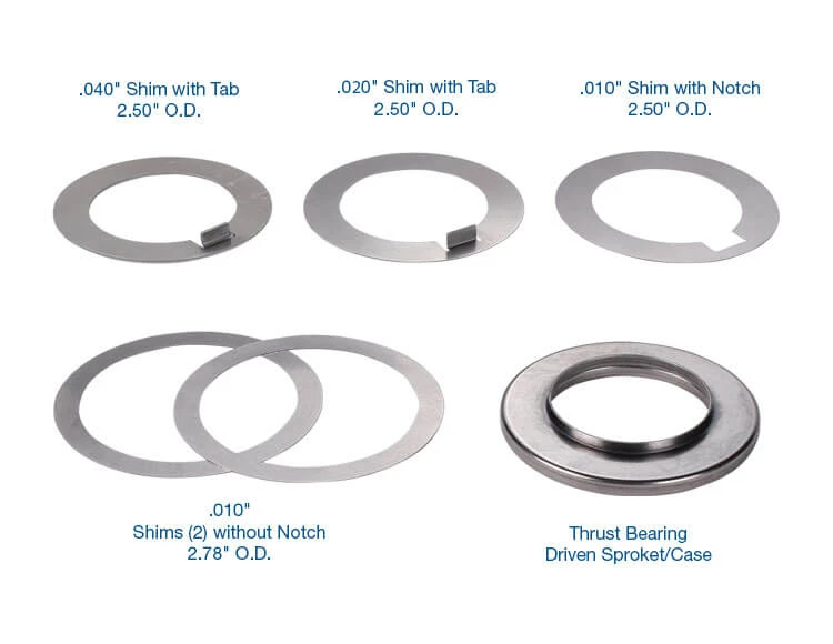 Sonnax 144281-01K 6F35 6T40 Case Saver Kit - kit contents