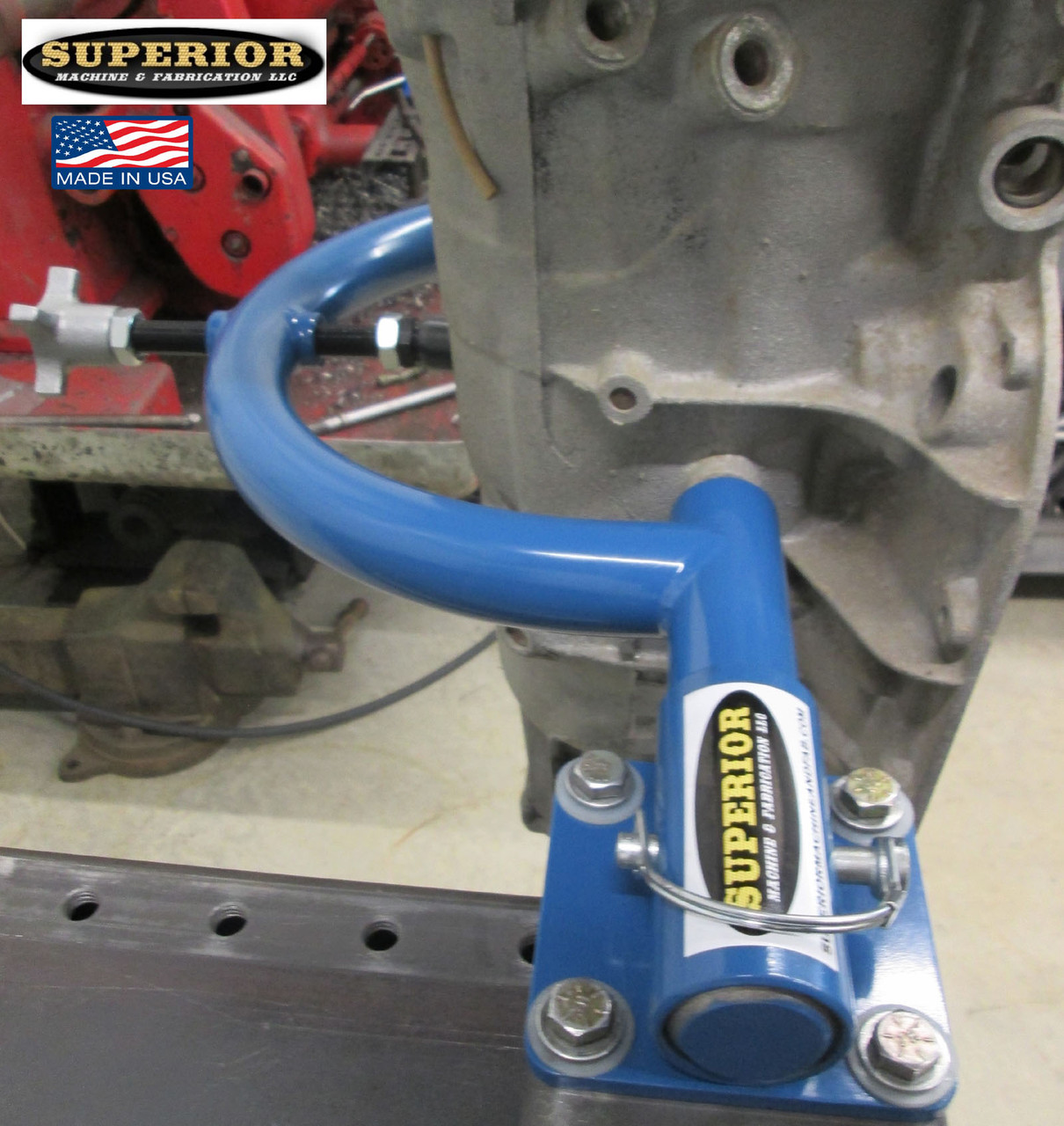 Transmission Holding Fixture