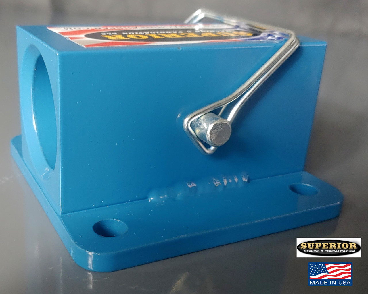 Superior Machine & Fabrication SMAF-020 Bench Mount Fixture Base for Superior Fixtures - view 4