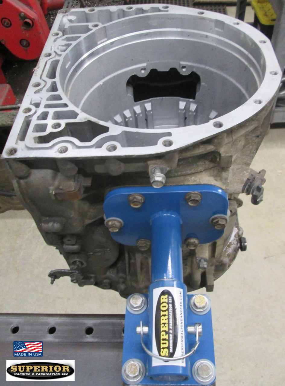 Allison Transmission Transfer Case PTO Cover Holding Fixture