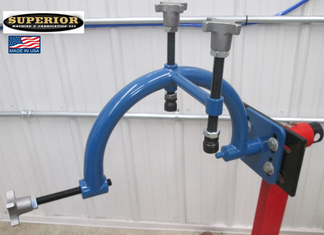 Superior Machine & Fabrication SMAF-007 Heavy Duty Transmission Holding Fixture For Engine Stand - view 7