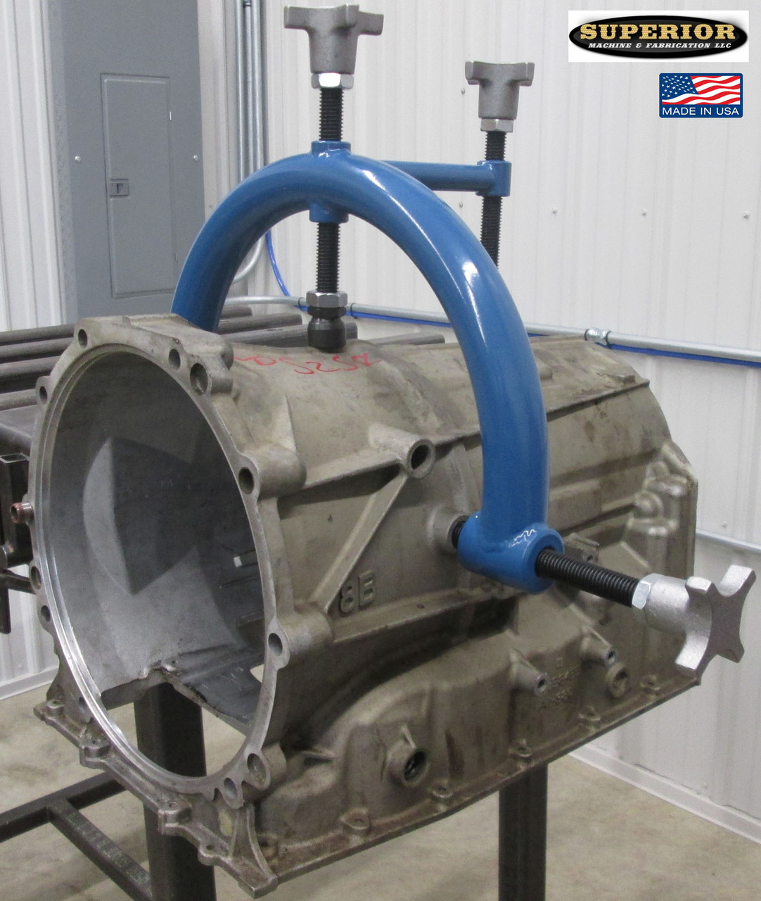 Heavy Duty Transmission Holding Fixture