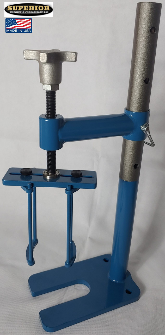Superior Machine & Fabrication SMAF-009 Bench Mount Transmission Clutch Spring Compressor - view 2