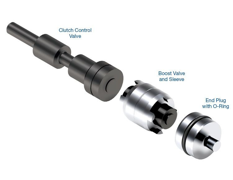 6R100 6R60 6R75 6R80 6HP19 6HP26 6HP32 Oversized Clutch A Control Valve Kit | Sonnax