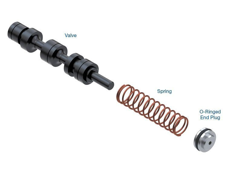 Sonnax 126740-08K 6R140 Oversized Line Pressure Control Valve Kit
