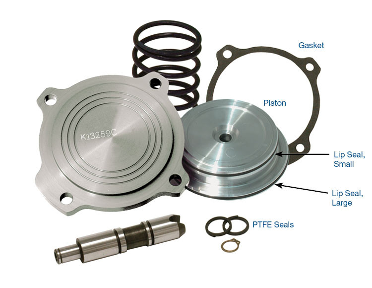 C4 C5 Lip Seal Retrofit Kit | Sonnax | K13259C-SK