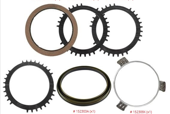 Alto 152758B Allison 1000 2000 2400 C4 Clutch G3 PowerPack® - view 2